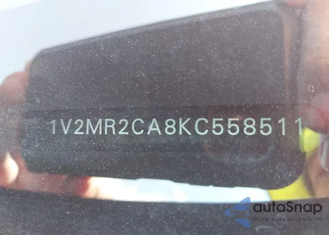 2019 Volkswagen Atlas 3.6L V6 Sel from USA, damaged, VIN 1V2MR2CA8KC558511